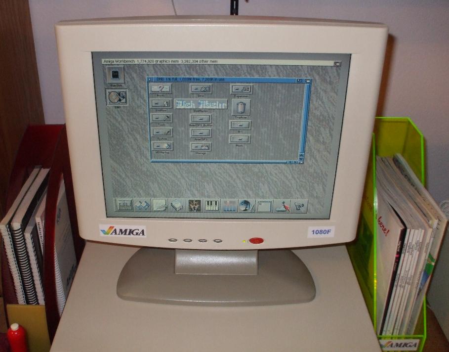 Amiga 1080F Monitor