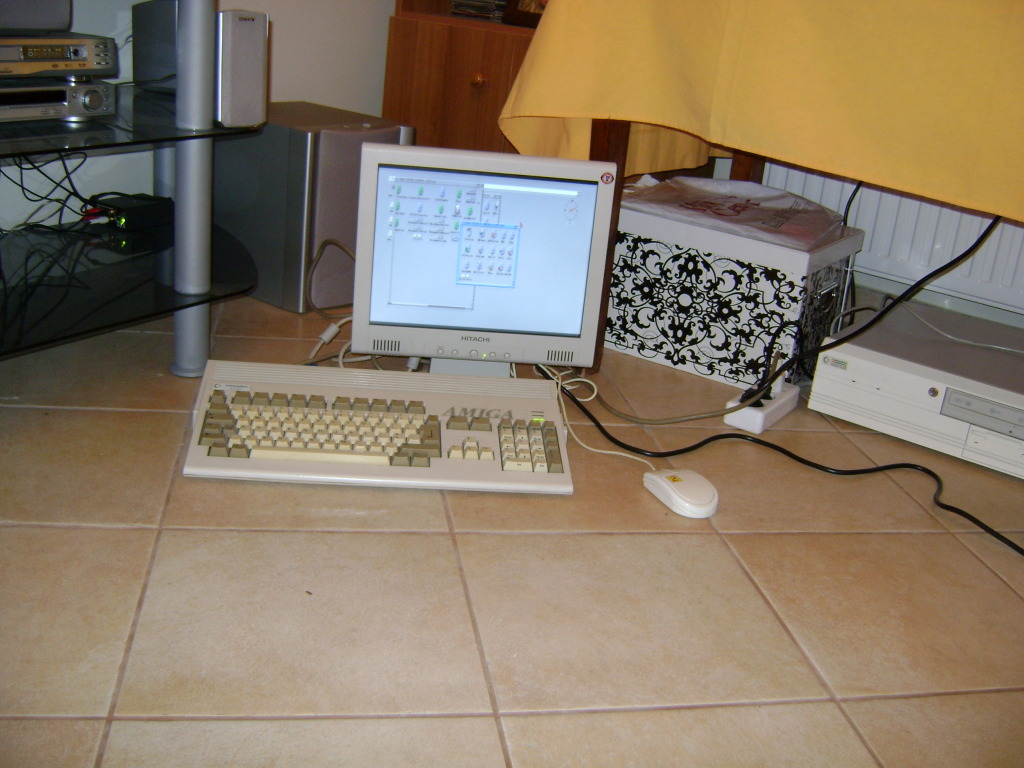 My Amiga 1200