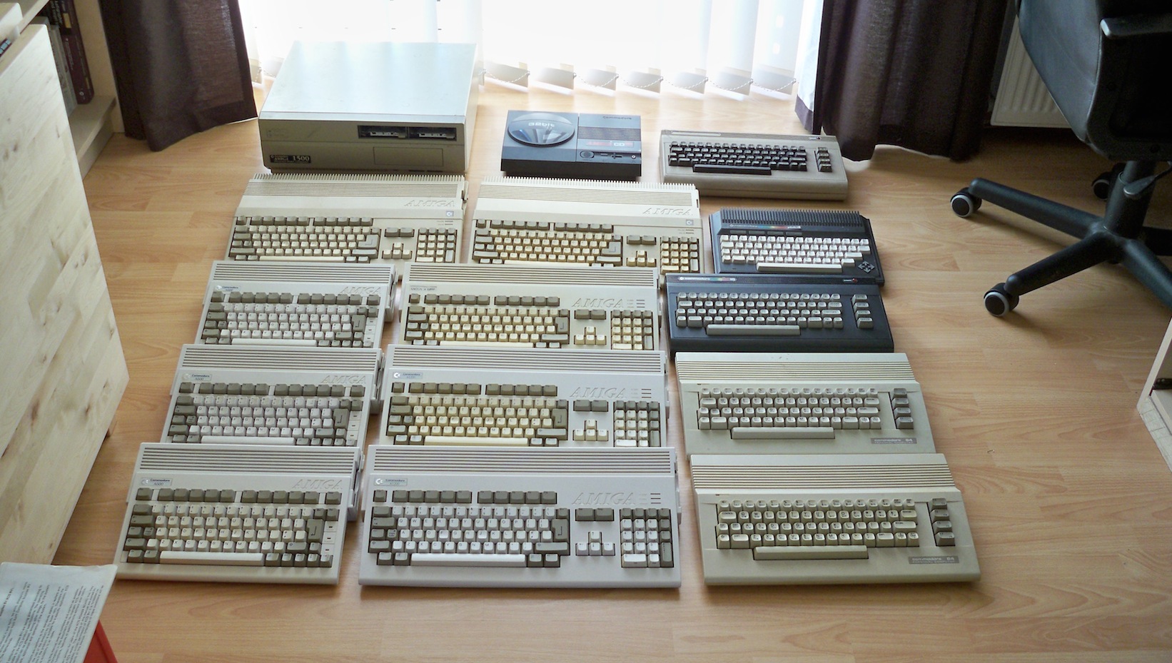 My Collection of Commodore / Amiga's
