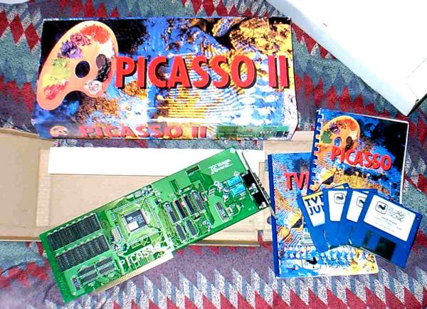 Picasso II just out of the box