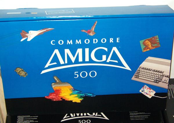 Amiga 500 NOS(New Old Stock) - 6/03 pic#2