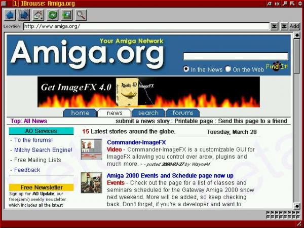 Amiga.org in March 2000