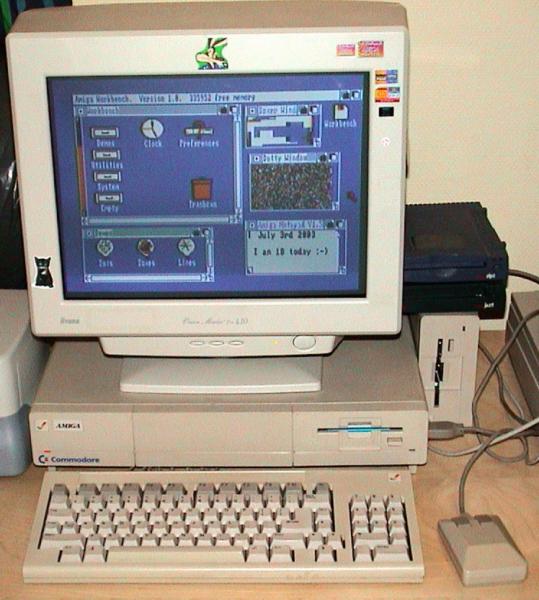 Amiga 18th birthday