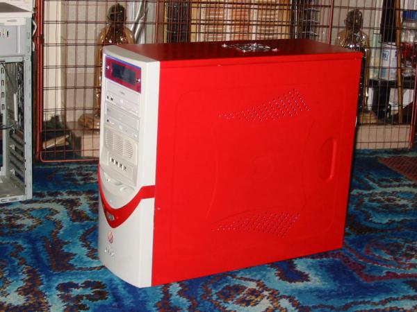 amigaone g4xe front to side view