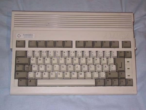 Amiga 600HD