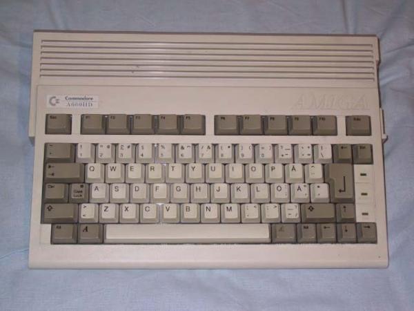 Amiga 600HD