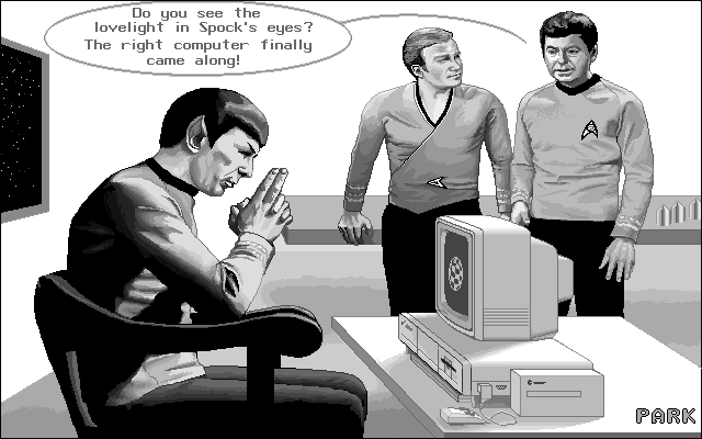 Amiga Trek