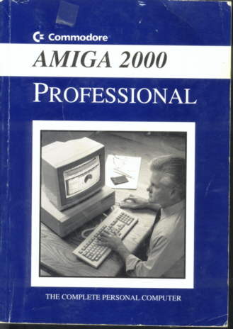 amiga 2000 prefessional