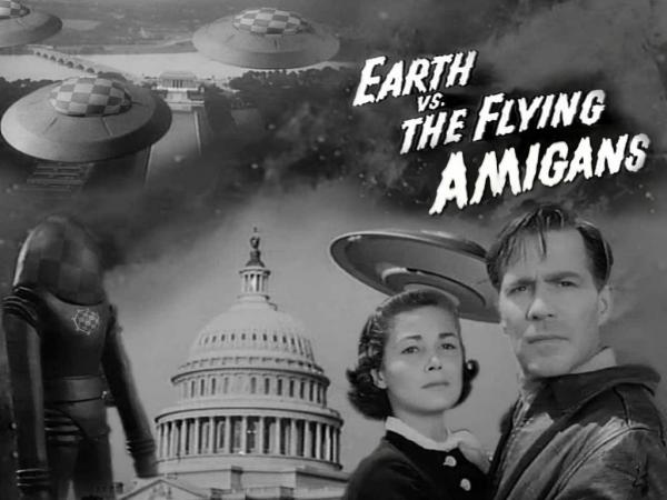 Earth vs the Flying Amigans