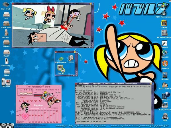 |^DaNi^| AmigaOS PowerPuffGirls