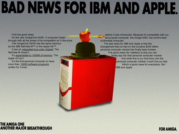 Bad news for IBM and Apple. Again.