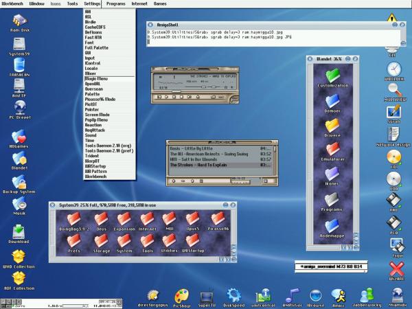 OS39 On Real Amiga 1200