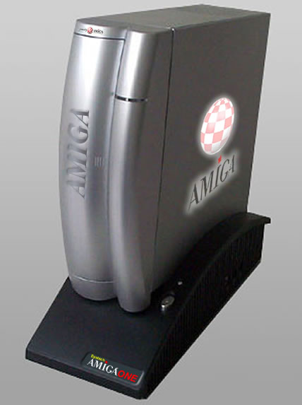 My AmigaONE - Lite with Special Case