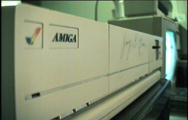 Jay Miner autographed A1000