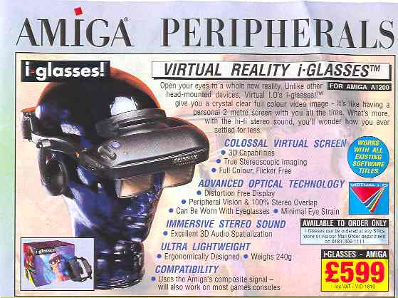 Amiga i-glasses
