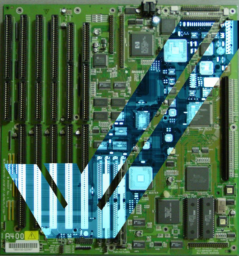 A4000T motherboard