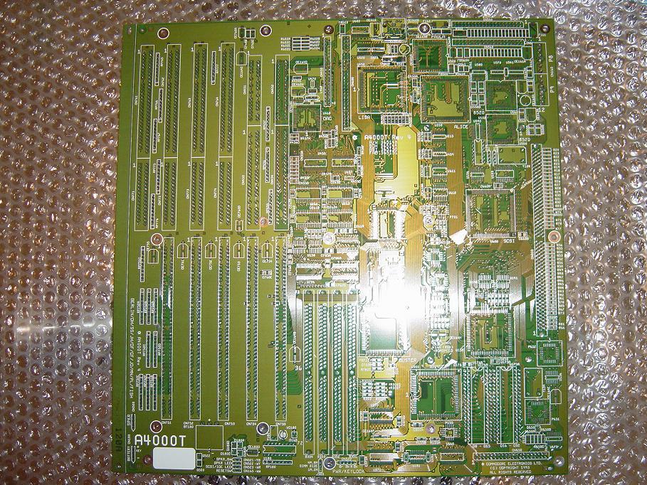 A4000T Blank motherboard