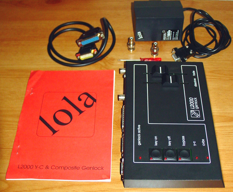 Lola 2000 Genlock (Pic 1)