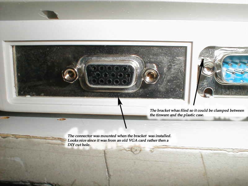 Scandoubler bracket mod