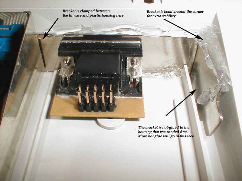 Scandoubler bracket mod (inside)