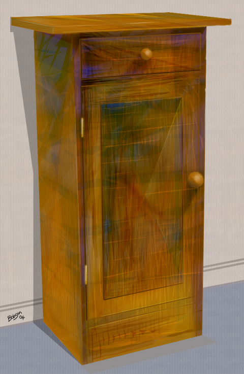 A cabinet