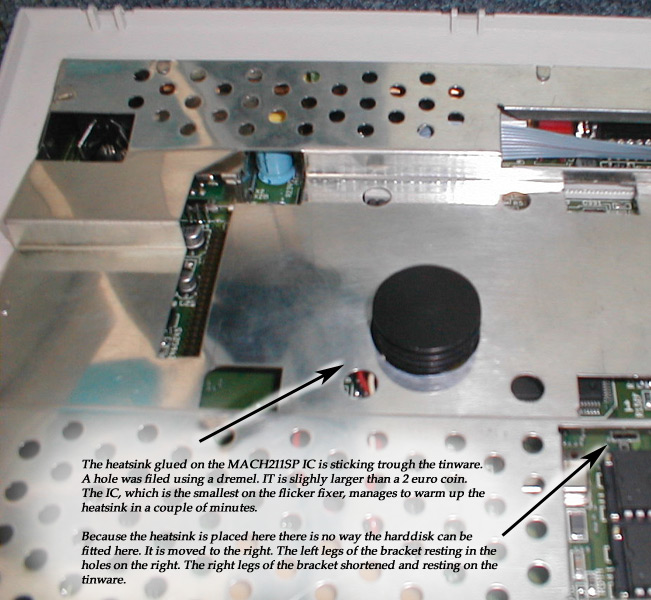 Scandoubler mod (heatsink)