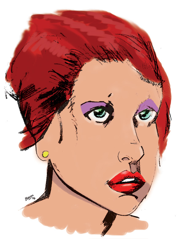 Some face