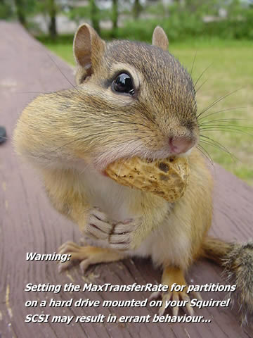 MaxTransferRate