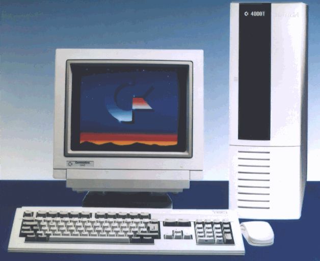 Commodore - Amiga 4000T