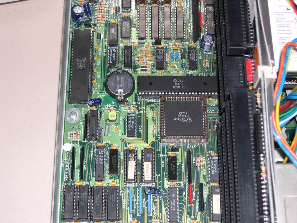 Amiga 3000 Lithium Hack pic 2