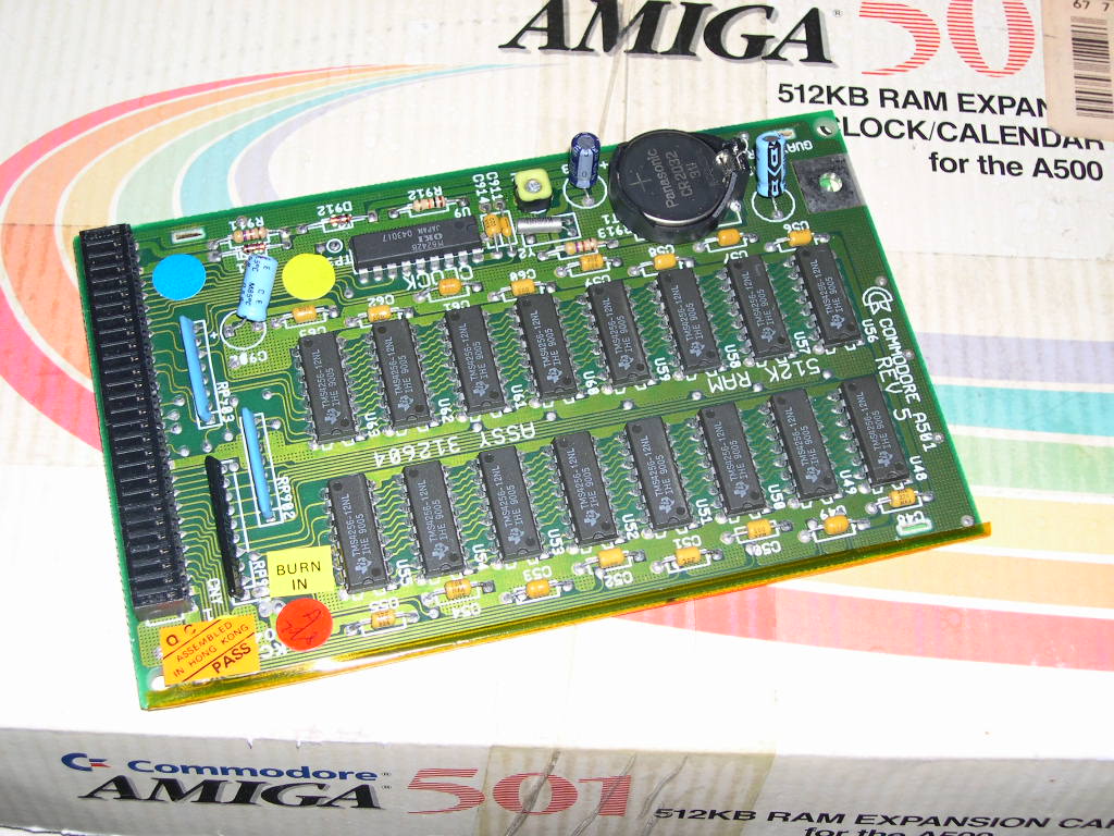 Commodore-Amiga A501 Lithium Hack!