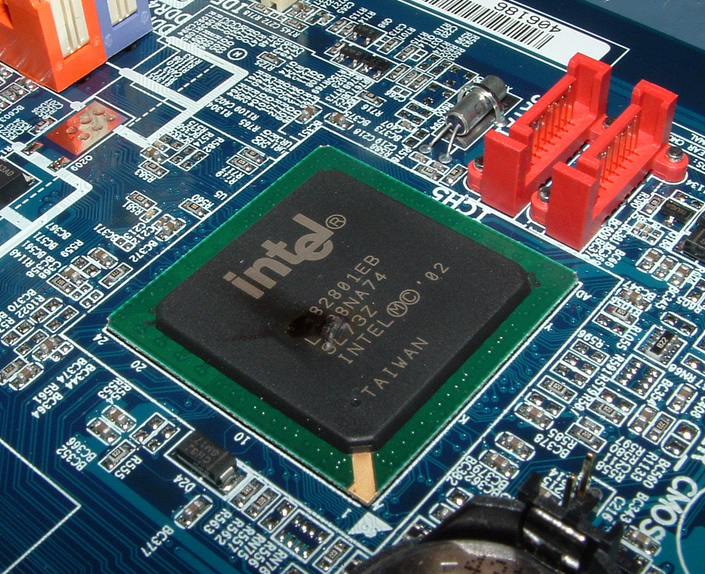 Intel burn-in failure