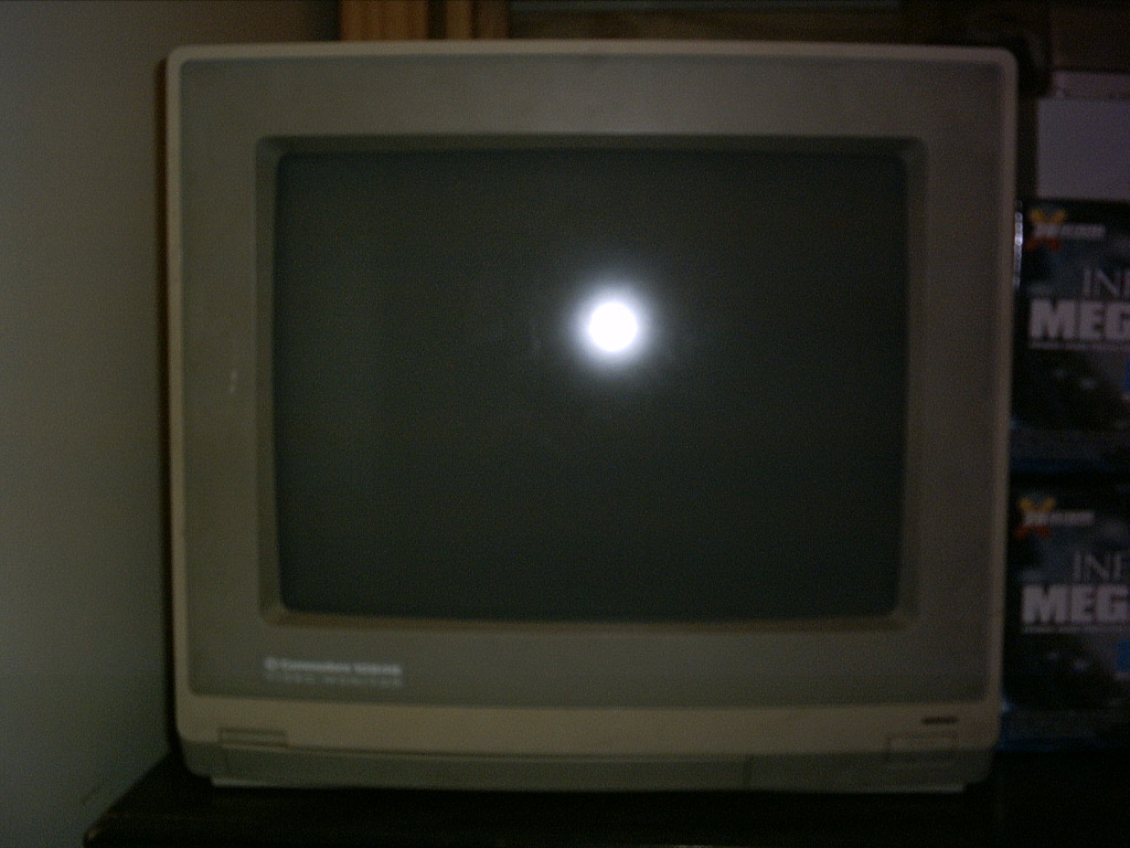 Commodore 1084S-D Monitor Front
