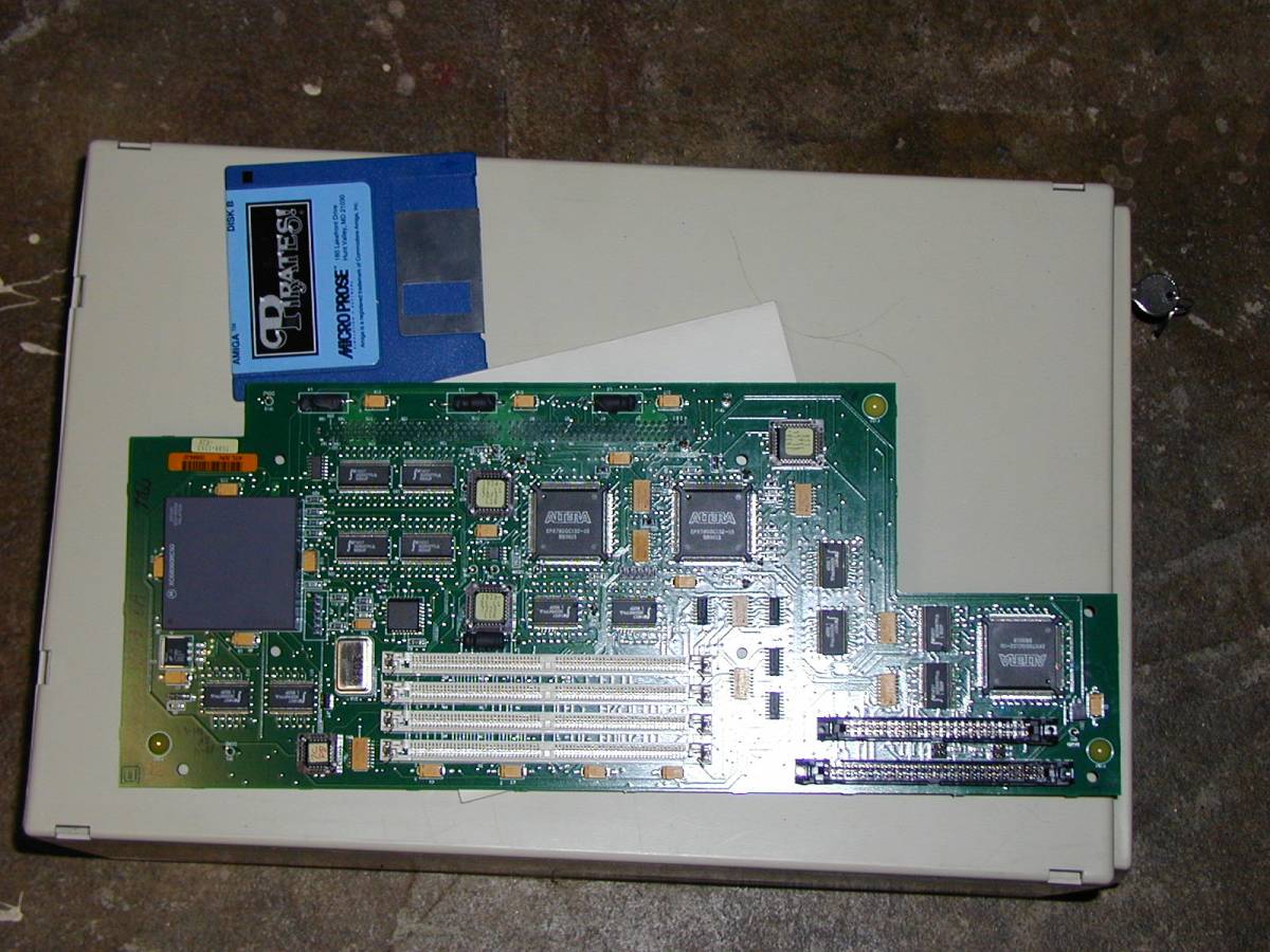 amiga cpu card prototype