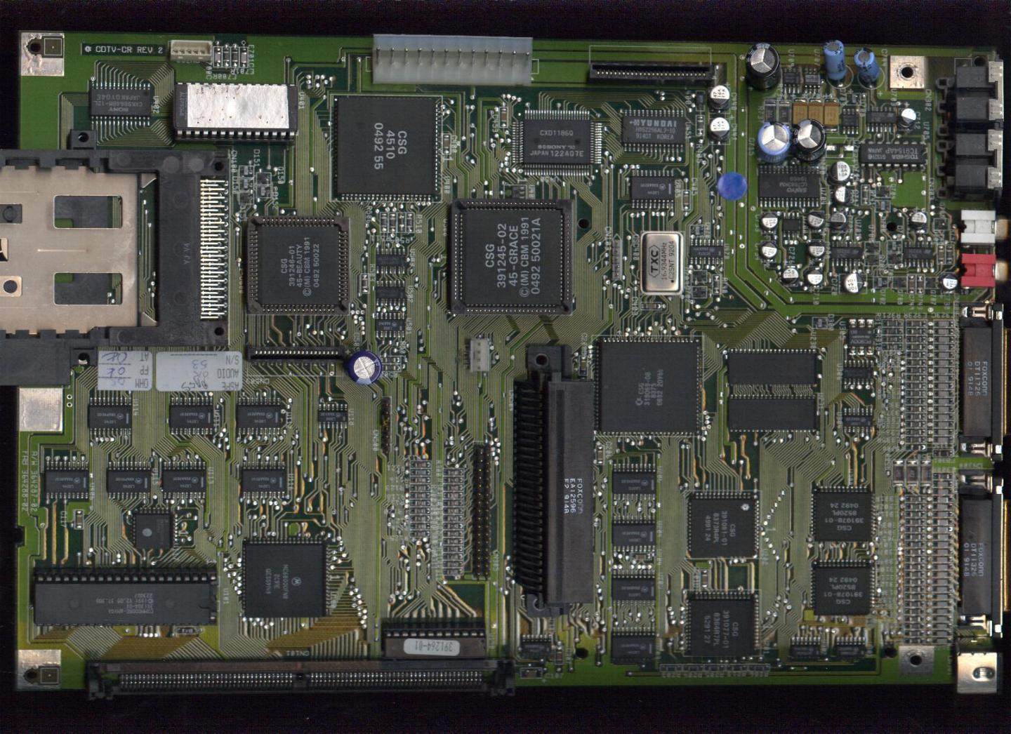 CDTV CR Motherboard