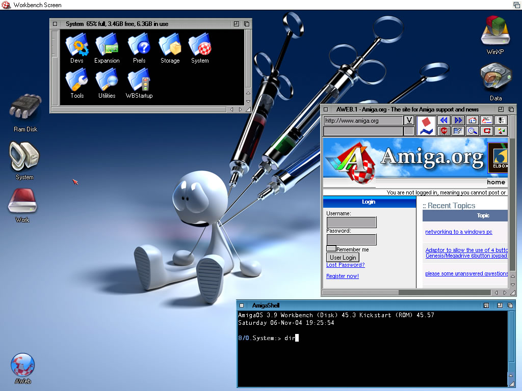 amiga os 3.9 winuae image amiga os 3.9 winuae image
