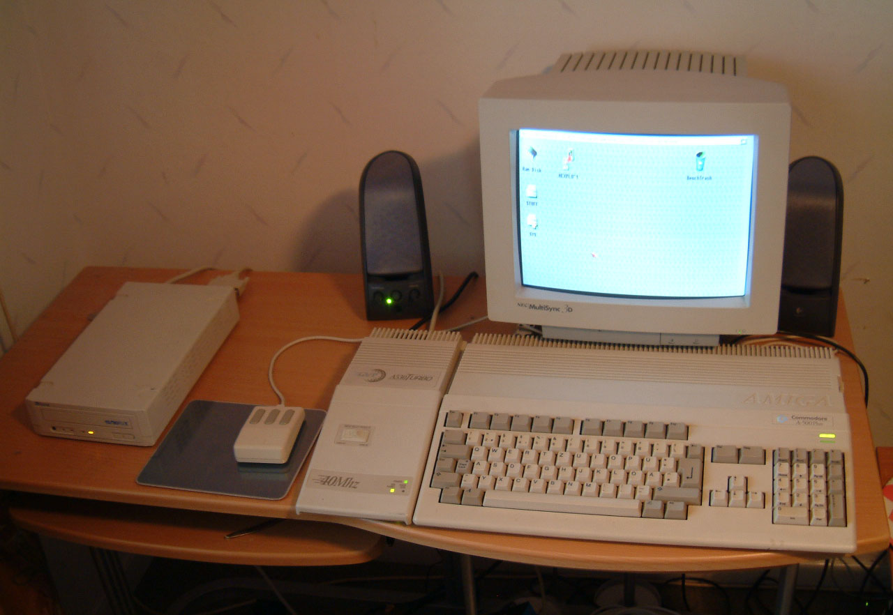 My A500+ setup