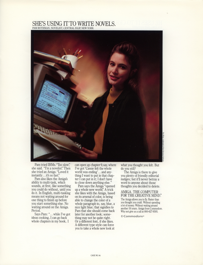 1986 Amiga Brochure, Page 7
