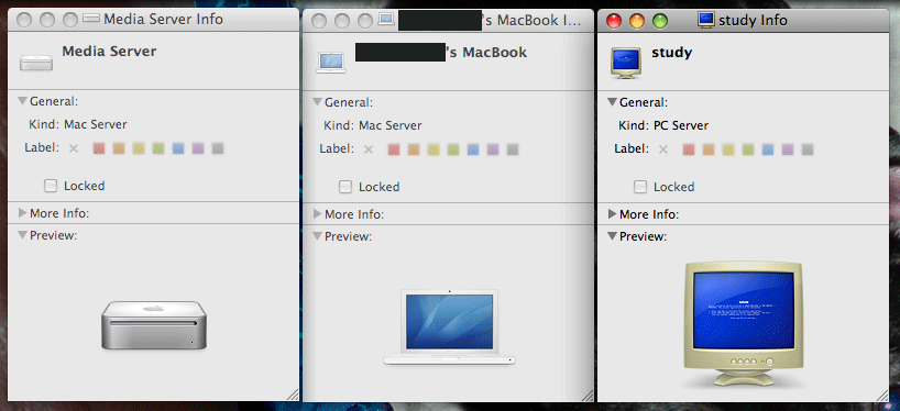 My new favourite feature of Mac OS X Leopard