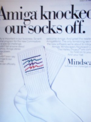 History of Socks and Amiga