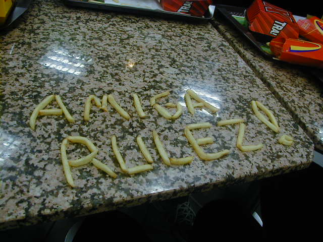 Classic Fries art