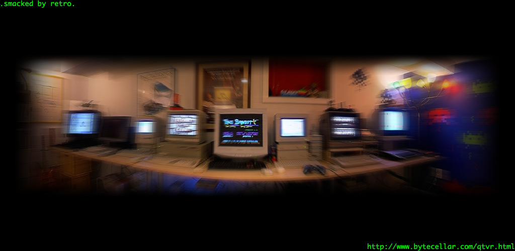 Smacked by Retro