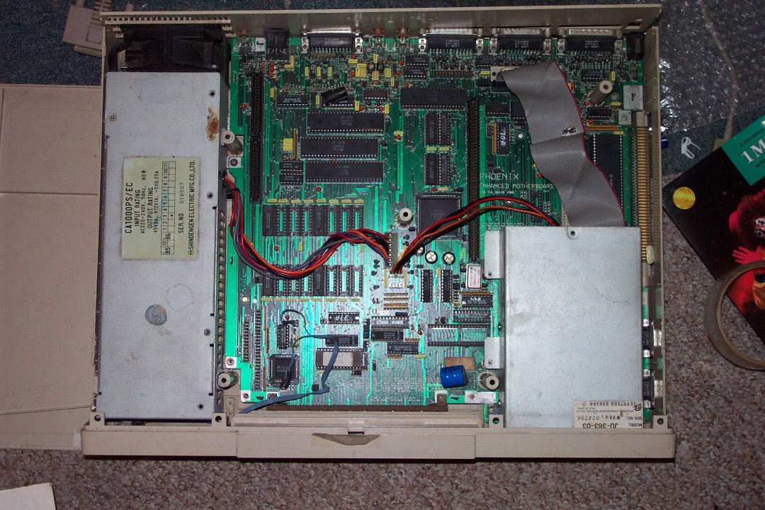 A1000 - With Phoenix motherboard