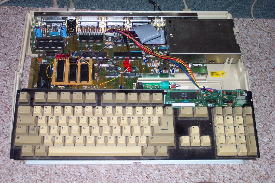 A500 with Kickflash installed.