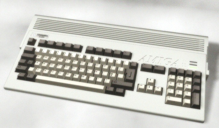 Amiga 1200 render