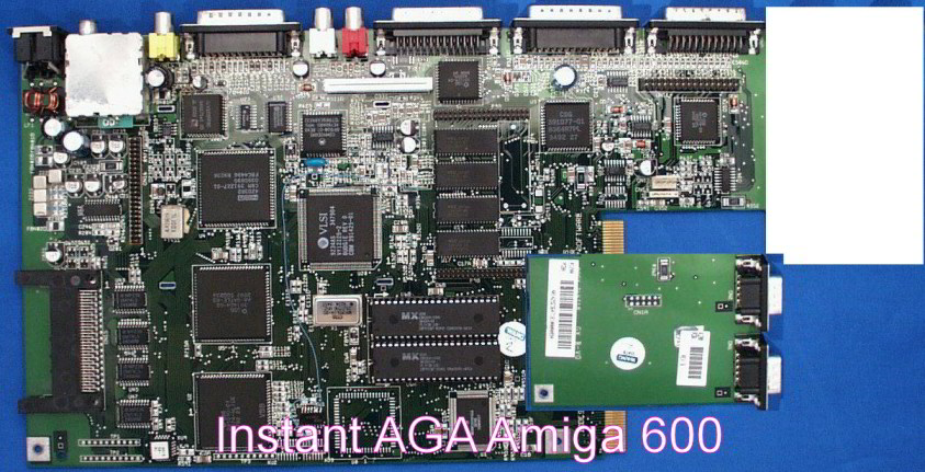 Instant AGA Amiga 600