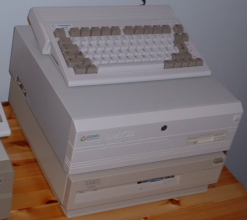 A600, A4000, and A3000