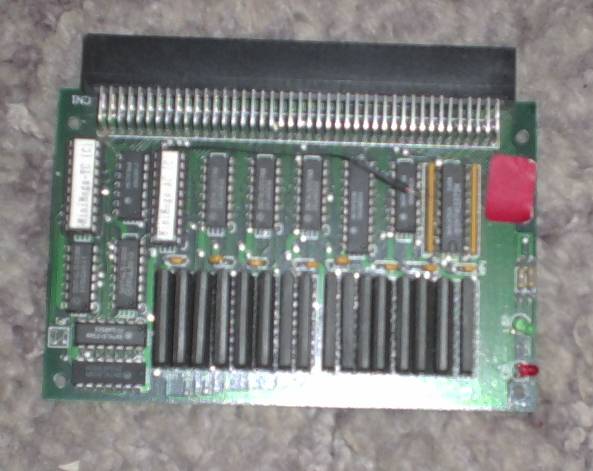Unknown Amiga card