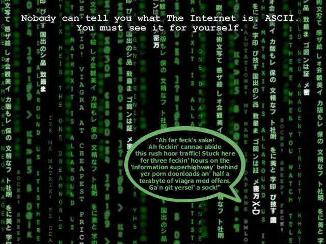 Adventures of the ASCII fiend #4