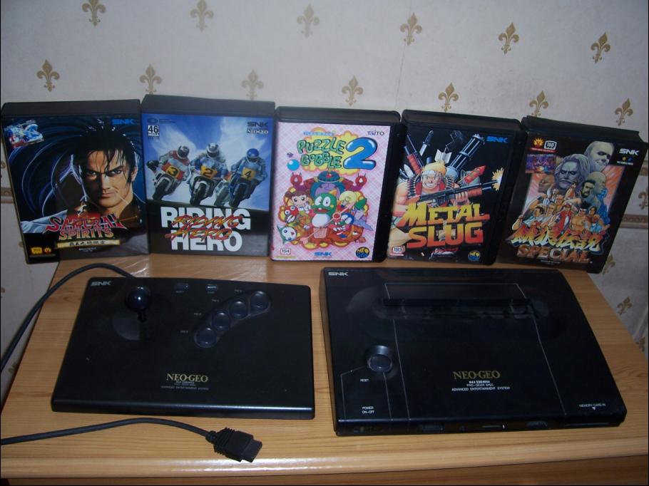 CU_AMiGA'S Neo-Geo AES Collection